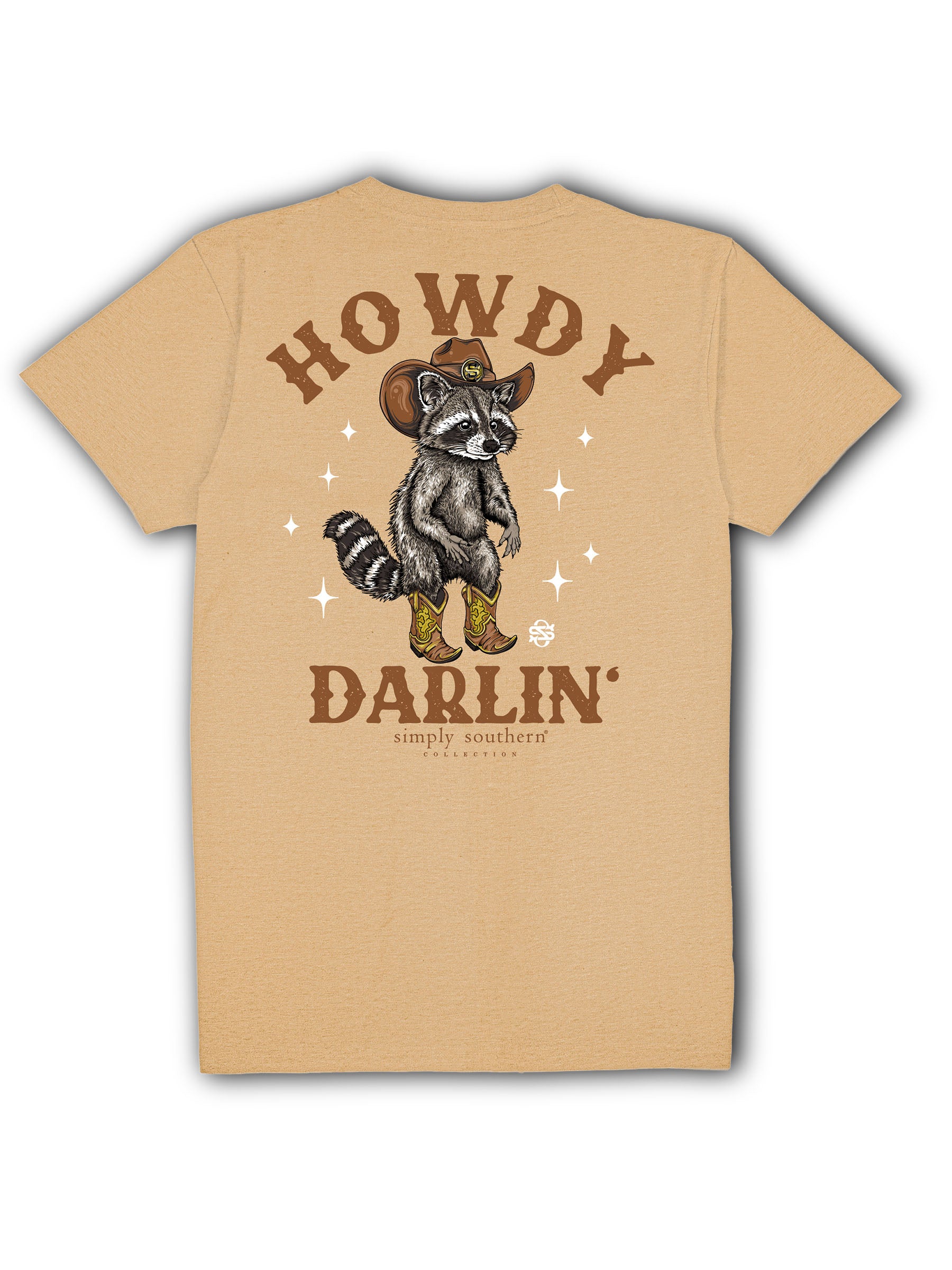 Simply Southern Howdy Raccoon T-Shirt