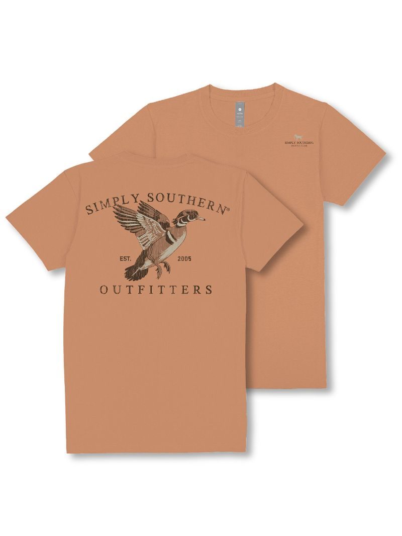 Simply Southern Wood Duck Unisex T-Shirt