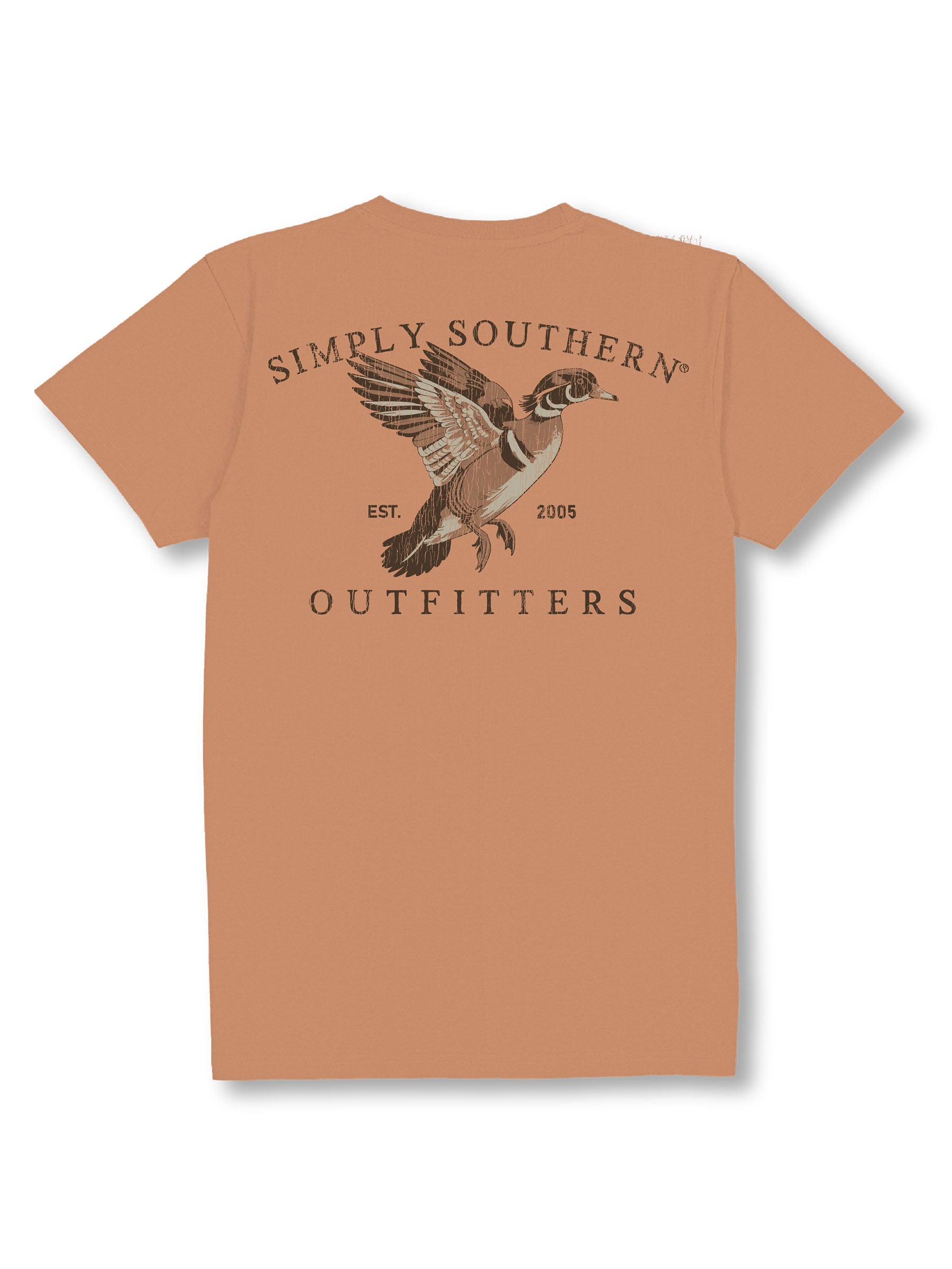 Simply Southern Wood Duck Unisex T-Shirt