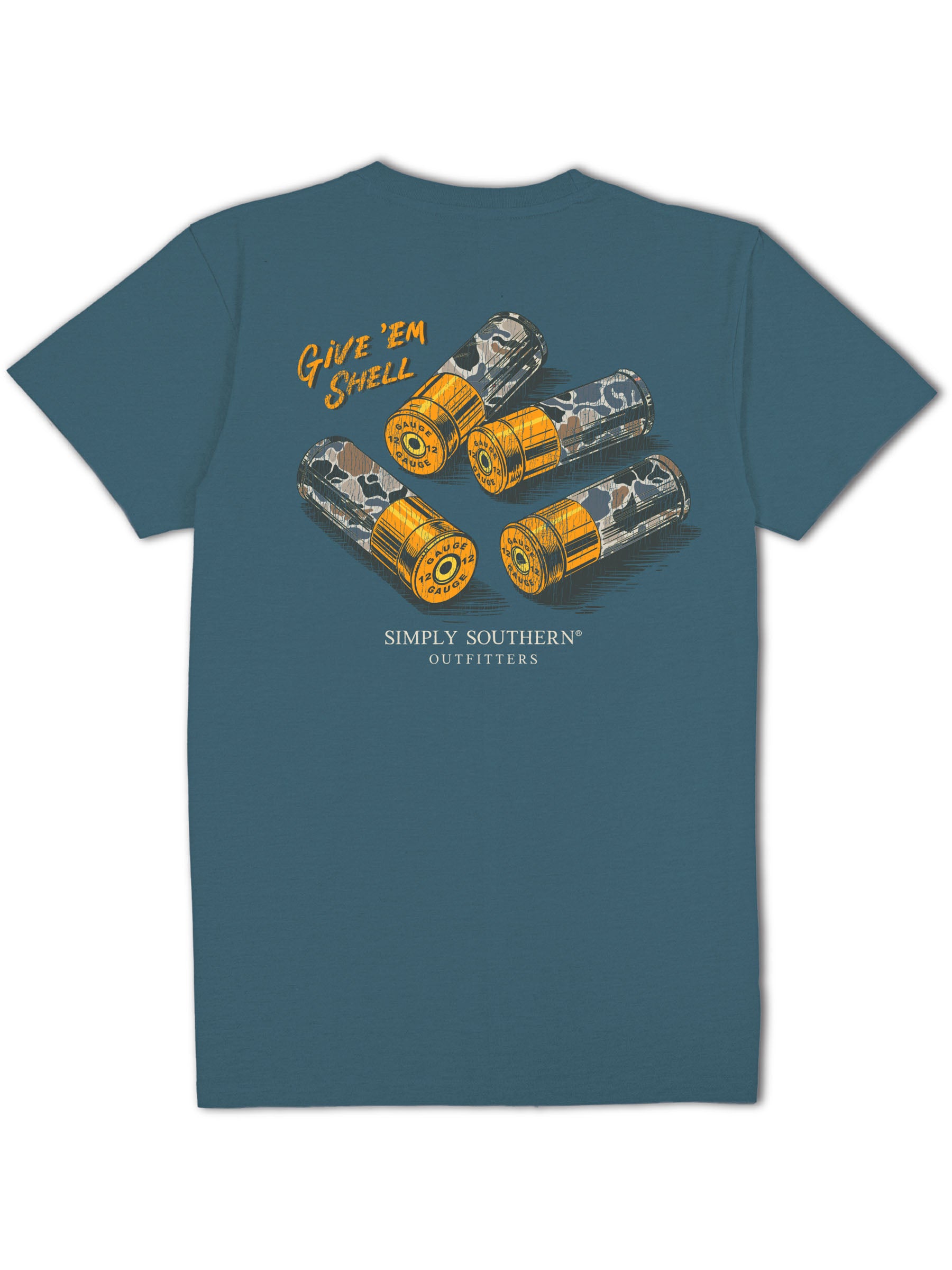Simply Southern Camo Shells Unisex T-Shirt