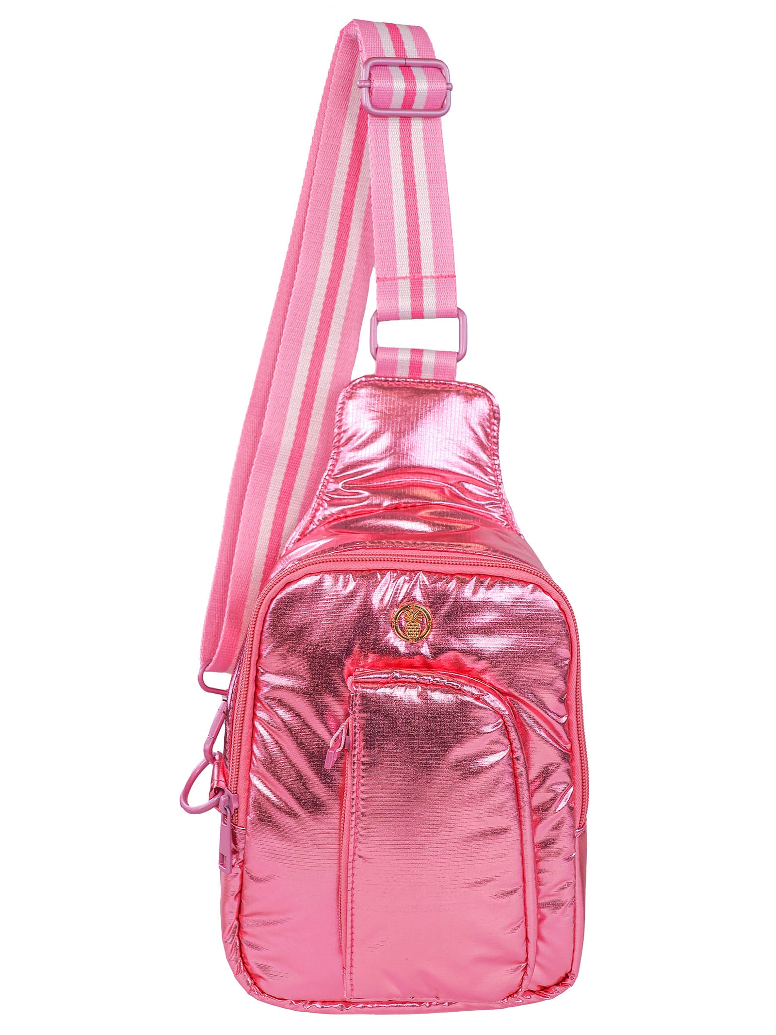 Simply Southern Preppy Metallic Sling Bag