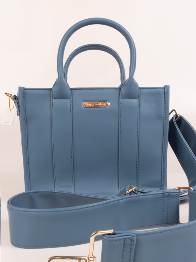 Simply Southern Classic Leather Mkns Cross Body Bag