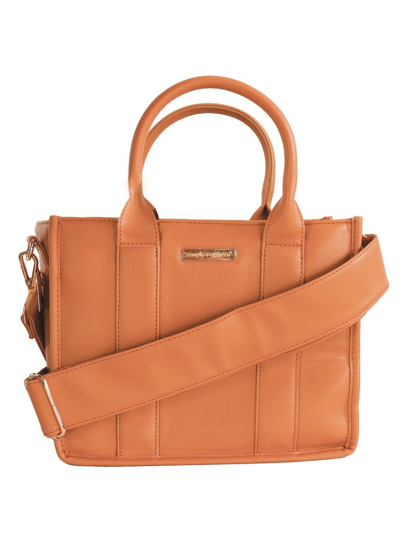 Simply Southern Classic Leather Mkns Cross Body Bag