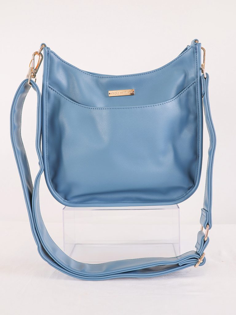 Simply Southern Classic Leather Malibu Cross Body Bag