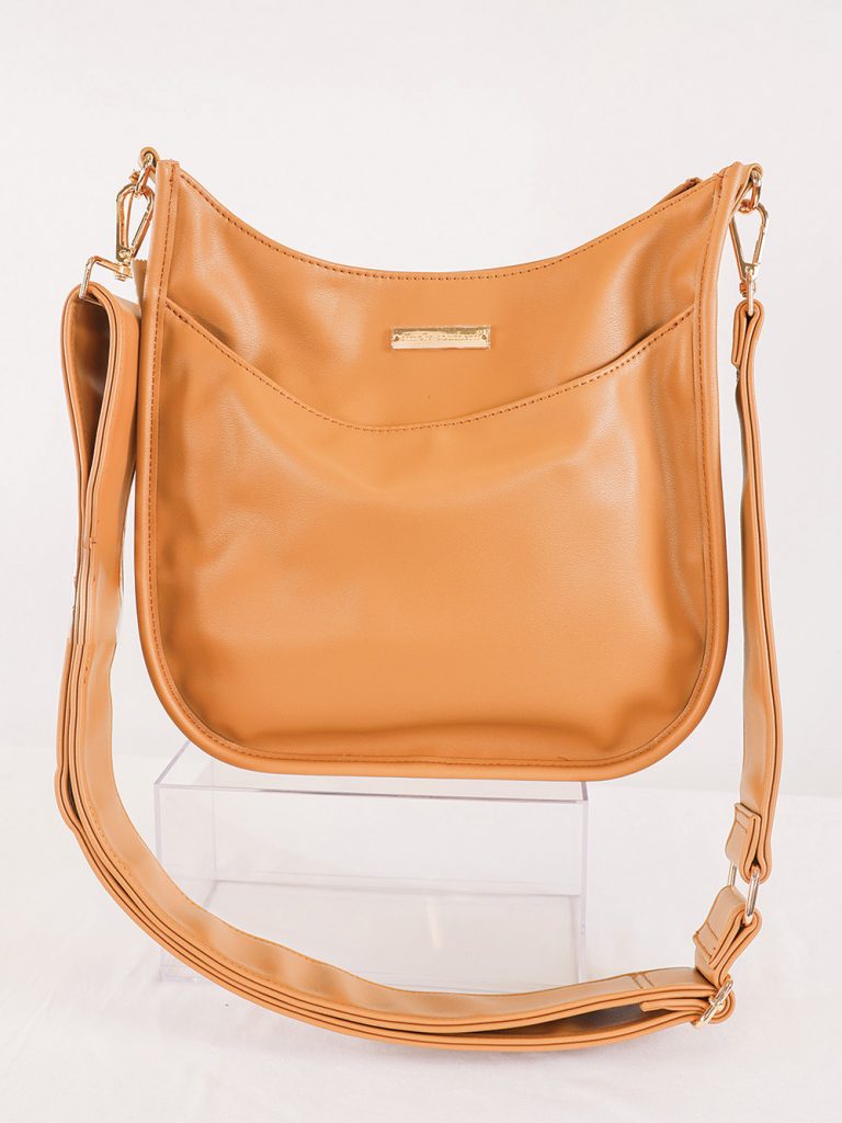 Simply Southern Classic Leather Malibu Cross Body Bag