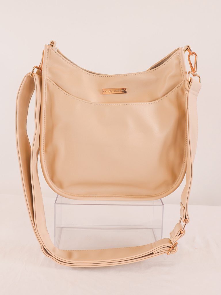 Simply Southern Classic Leather Malibu Cross Body Bag