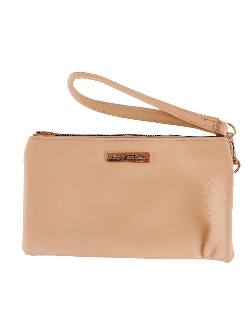 Simply Southern Classic Leather Cross Body Bag