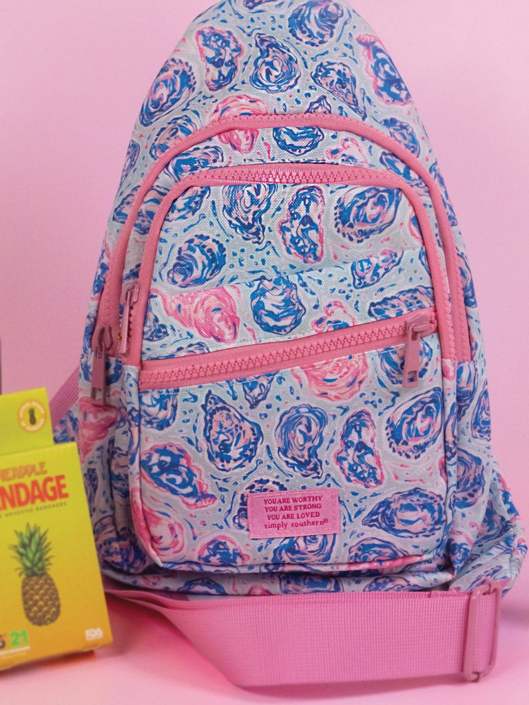 Simply Southern Preppy Patterns Sling Bag