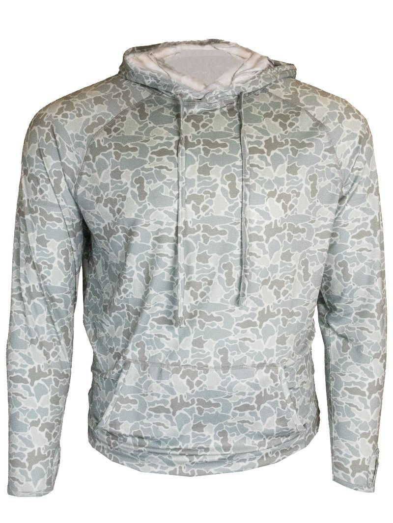 Simply Southern Tree Camo Sport Hoodie Unisex Long Sleeve T-Shirt