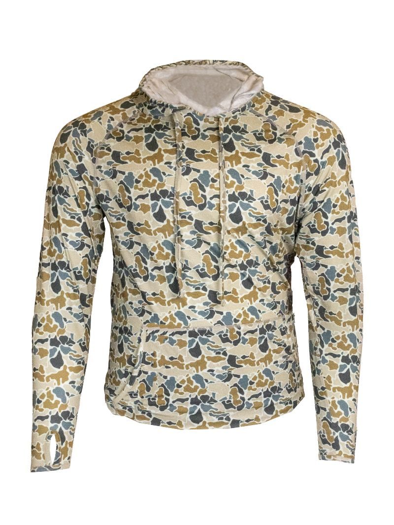 Simply Southern Tree Camo Sport Hoodie Unisex Long Sleeve T-Shirt