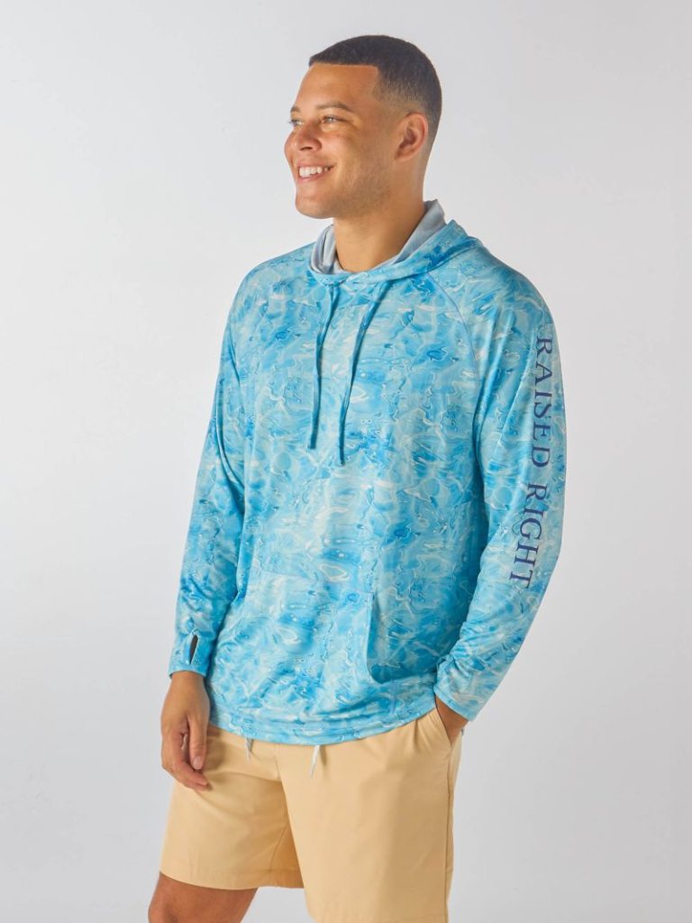 Simply Southern Waves Sport Hoodie Unisex Long Sleeve T-Shirt