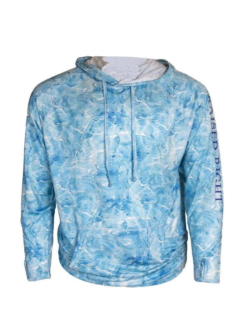 Simply Southern Waves Sport Hoodie Unisex Long Sleeve T-Shirt