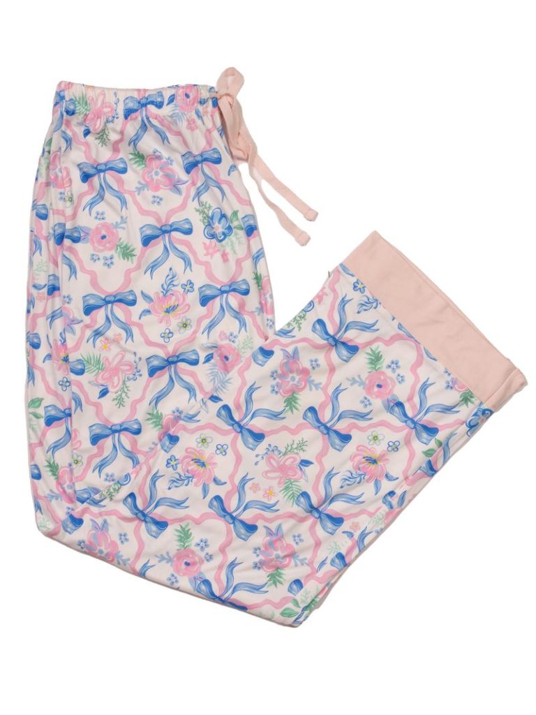 Simply Southern Preppy Patterns Lounge Pants
