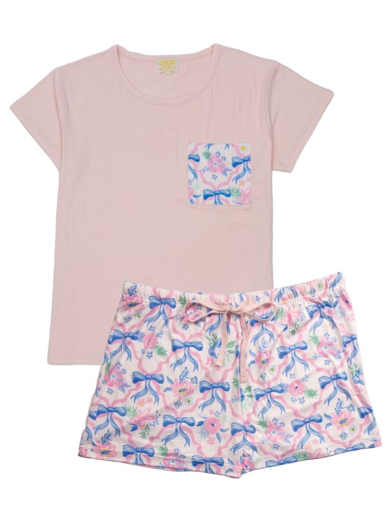 Simply Southern Classic PJ Shorts & T-Shirt Set