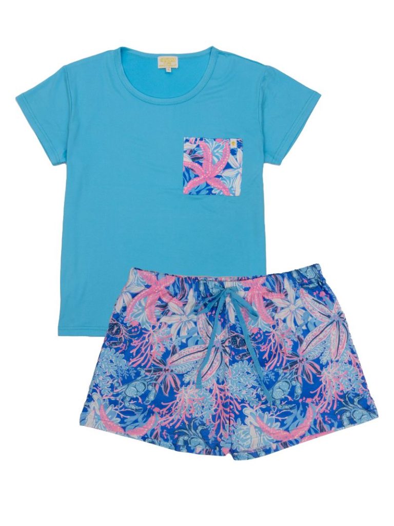 Simply Southern Classic PJ Shorts &amp; T-Shirt Set