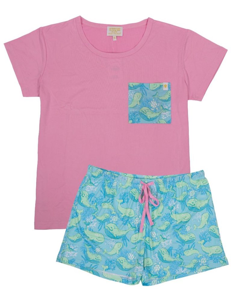 Simply Southern Classic PJ Shorts &amp; T-Shirt Set
