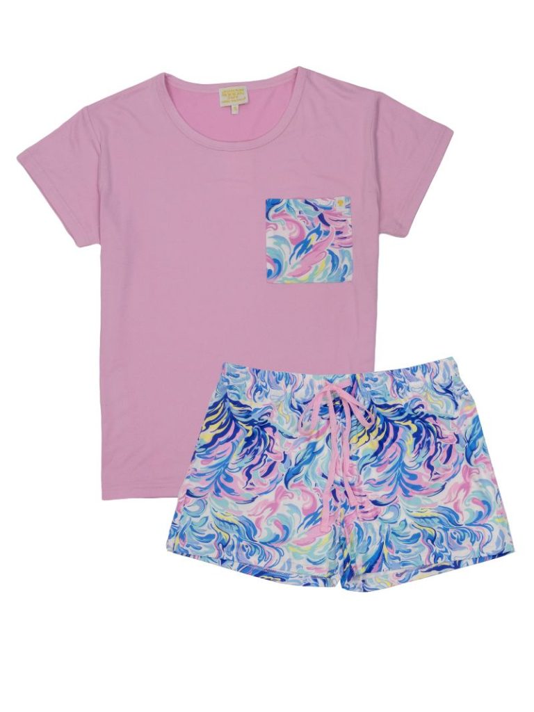 Simply Southern Classic PJ Shorts &amp; T-Shirt Set