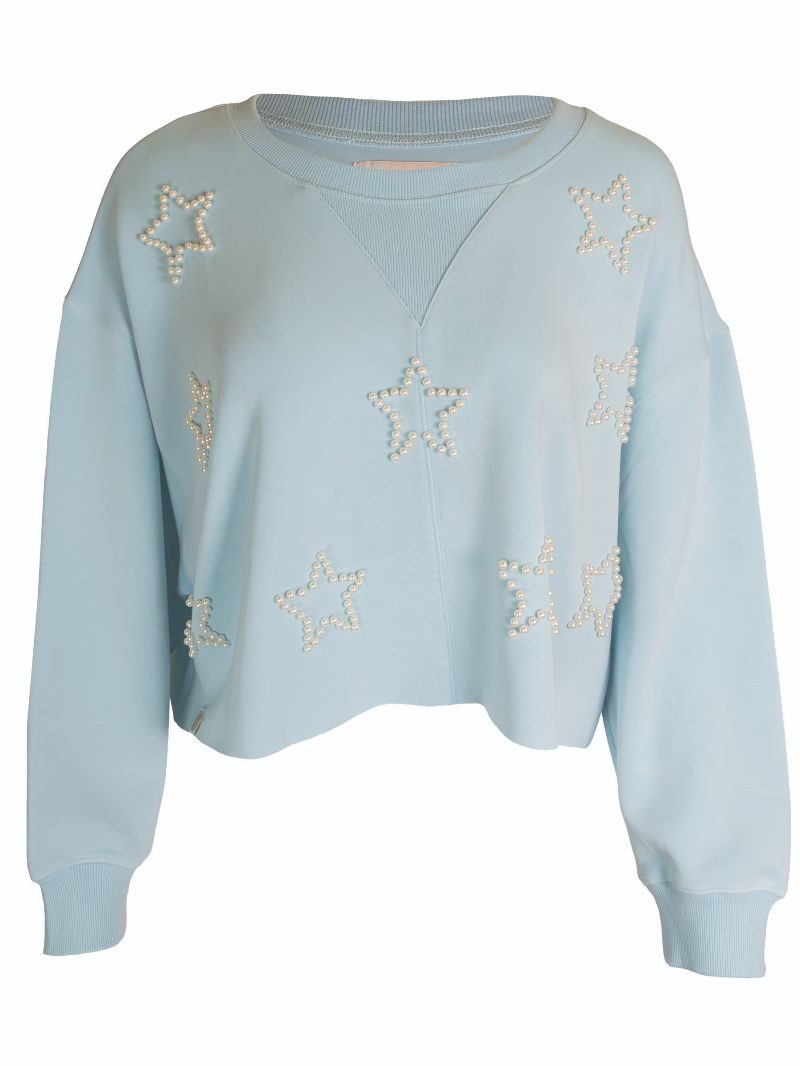 Simply Southern Classic Piper Stars Pullover &amp; Skort