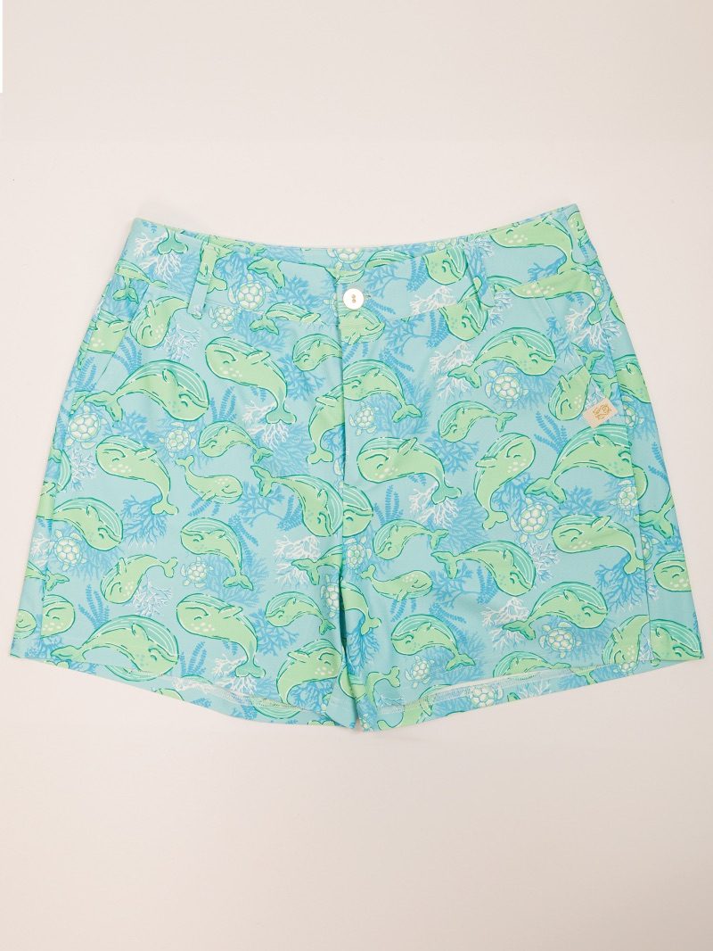Simply Southern Classic Preppy Pattern Shorts