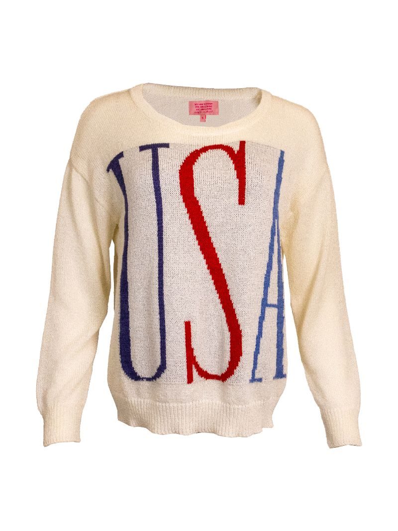 Simply Southern Sunset USA Long Sleeve Sweatshirt