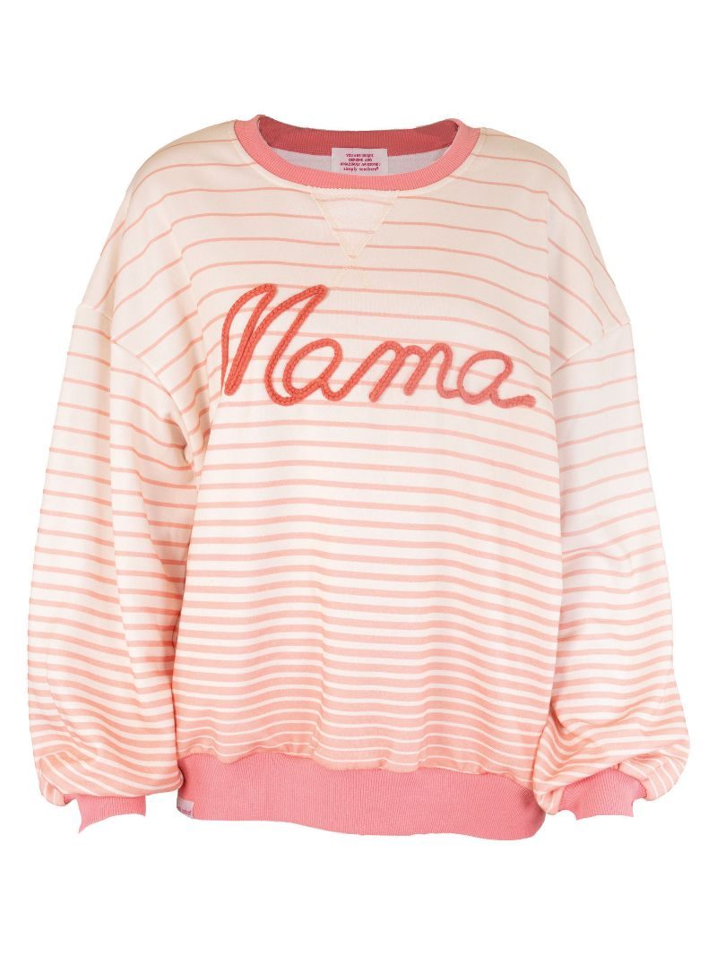 Simply Southern Mama French Terry Long Sleeve Sweatshirt