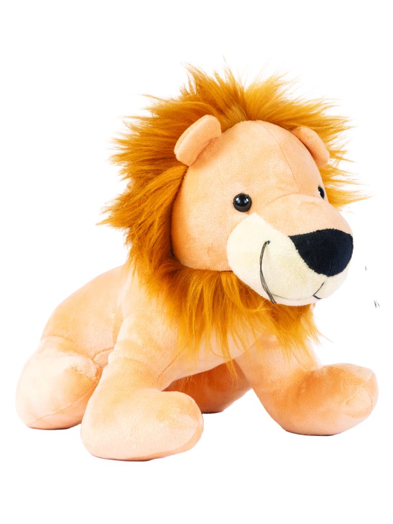 Simply Southern Tracker Lion Plushie Stuff Animal