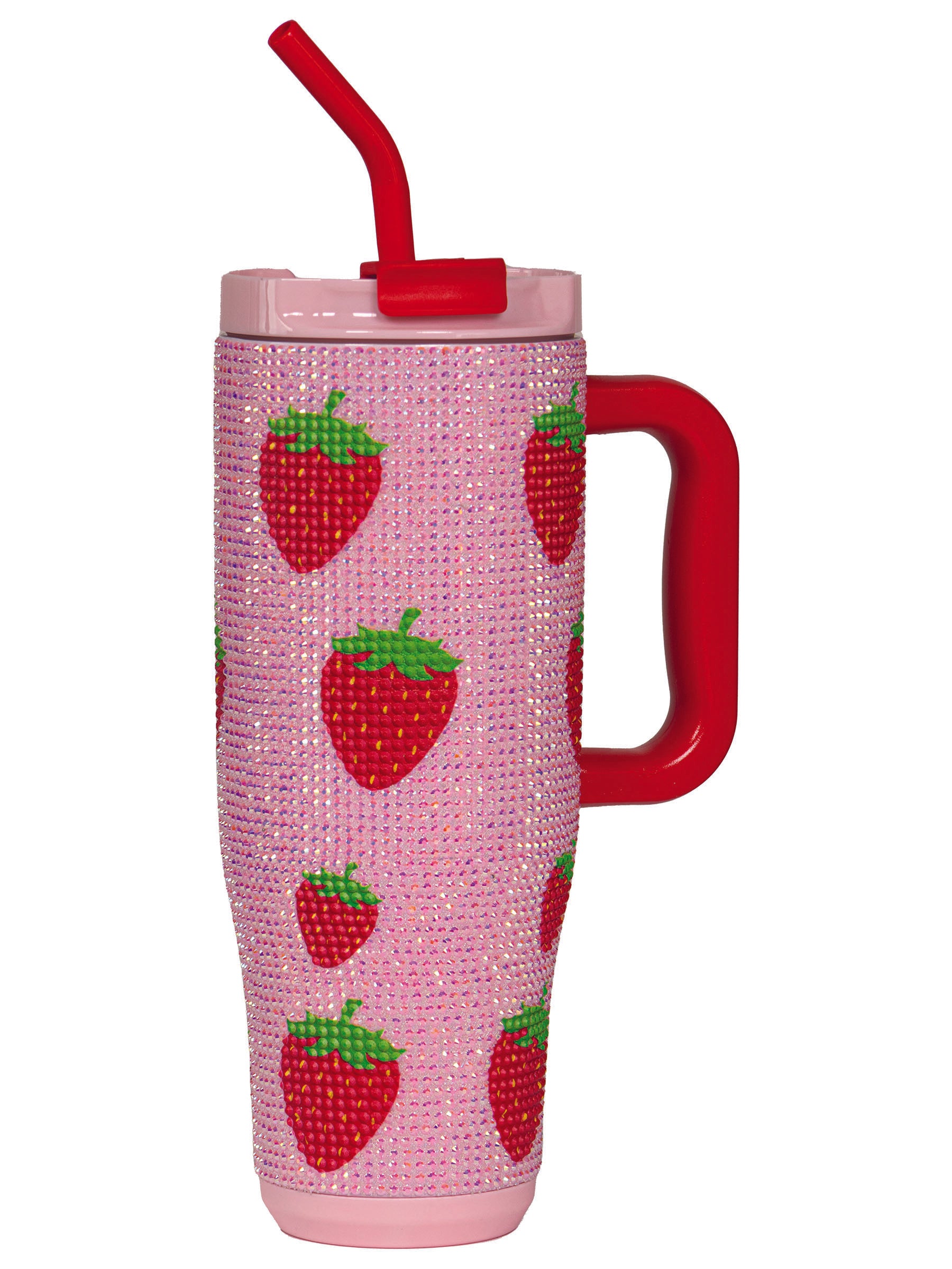 Simply Southern Preppy Patterns Tumbler 40 oz Cup With Straw