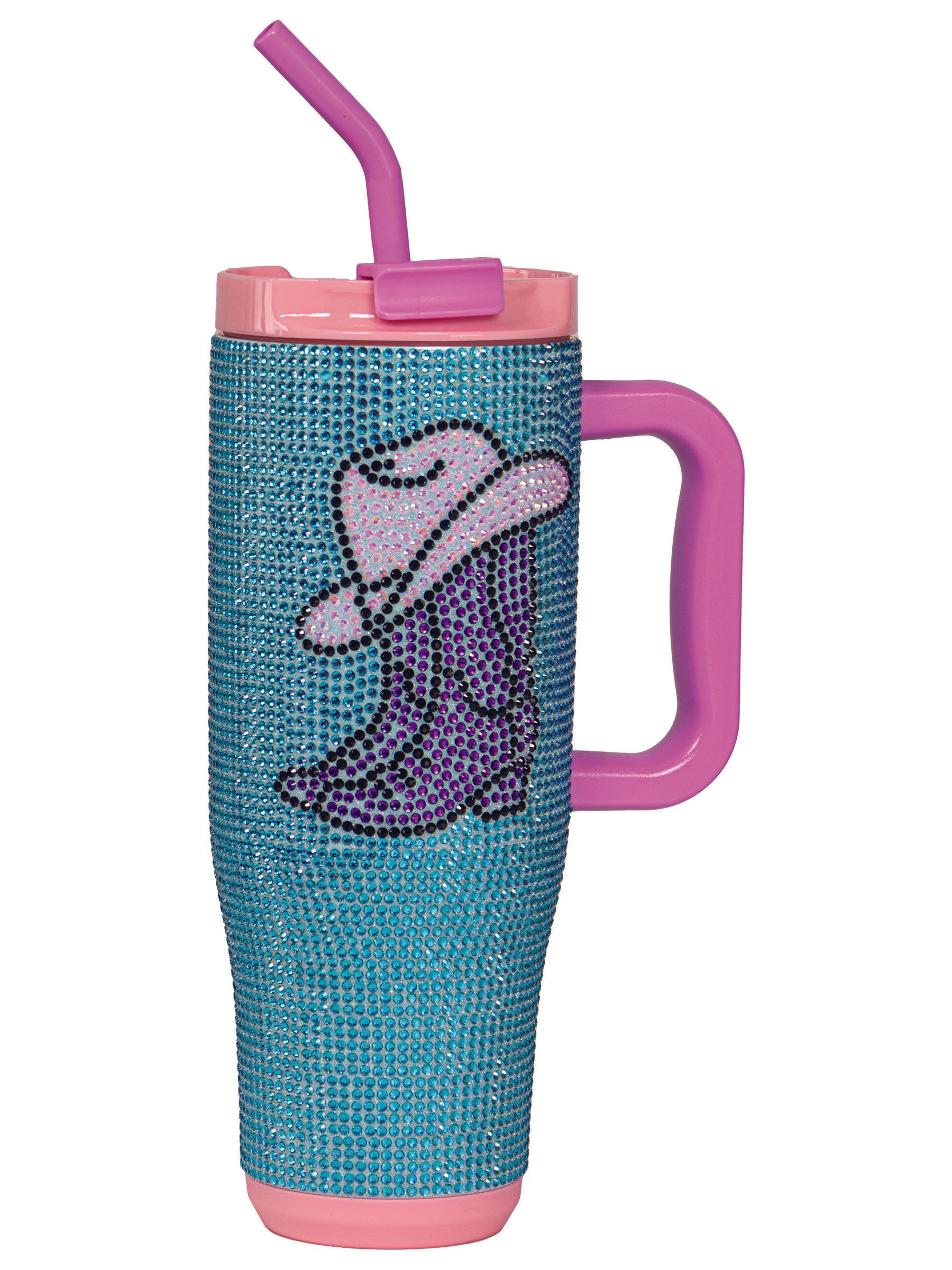 Simply Southern Preppy Patterns Tumbler 40 oz Cup With Straw