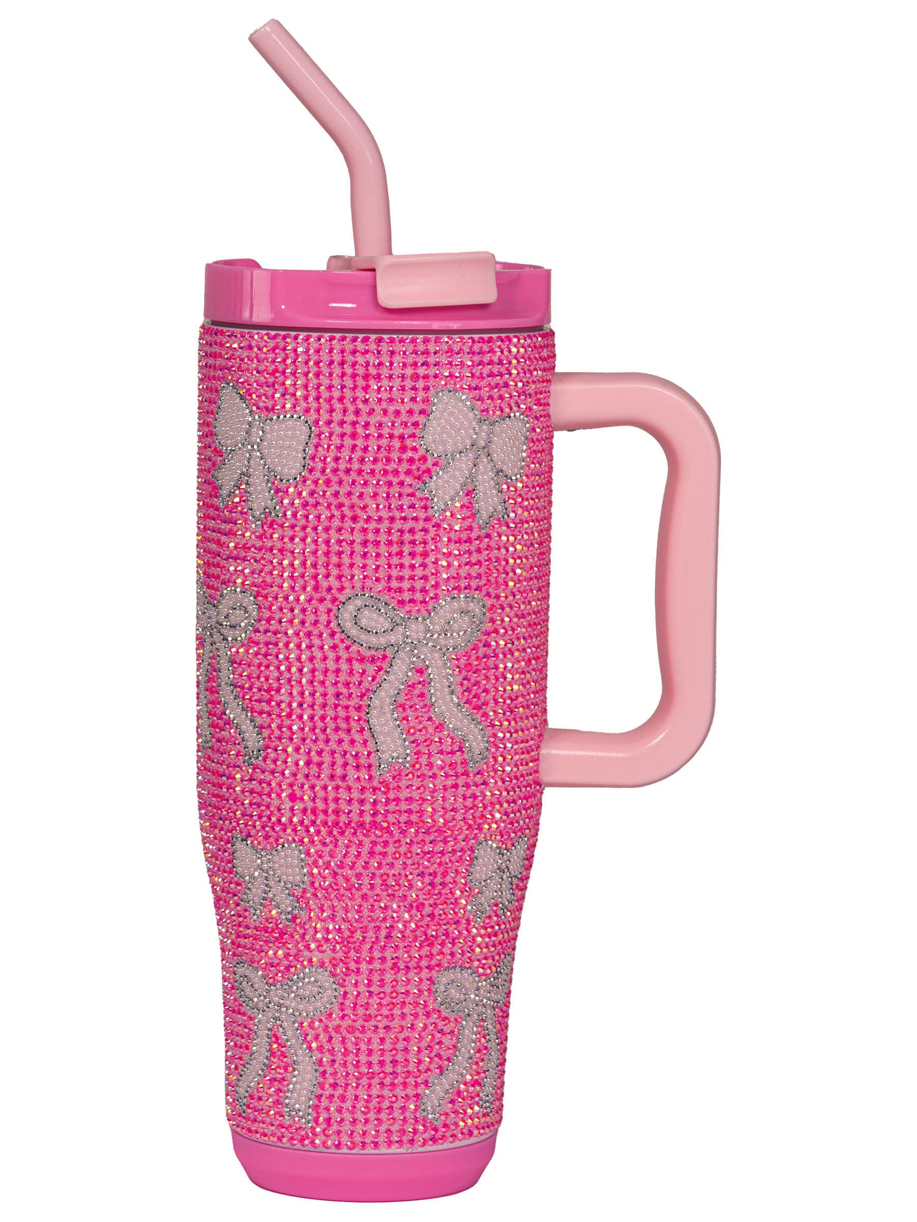 Simply Southern Preppy Patterns Tumbler 40 oz Cup With Straw