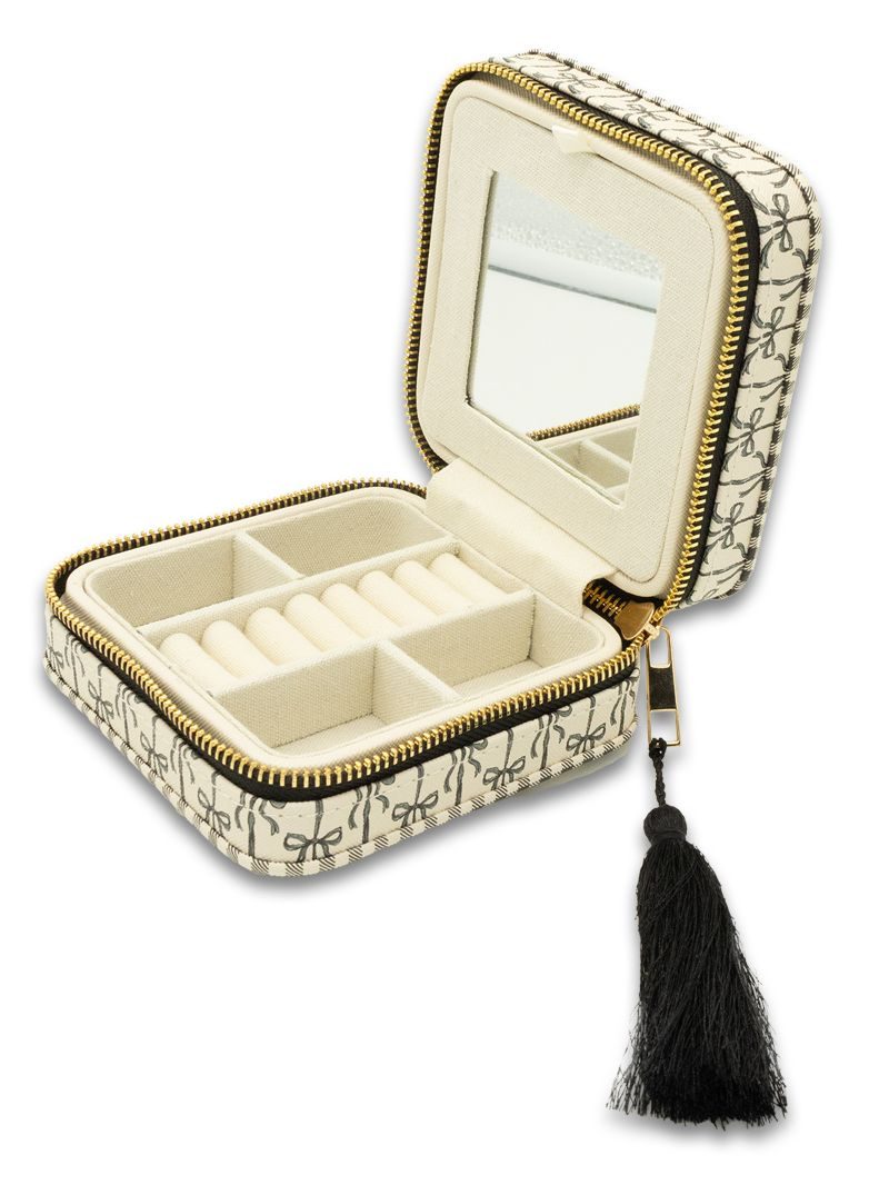 Simply Southern 0126 Pattern Travel Jewelry Case Bag