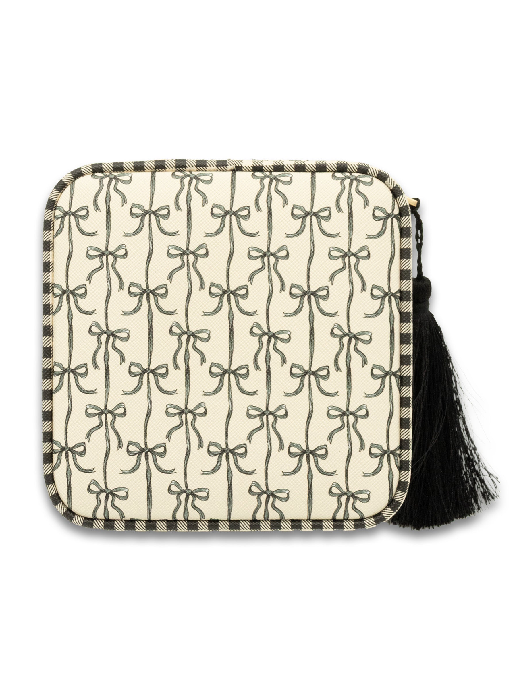 Simply Southern 0126 Pattern Travel Jewelry Case Bag