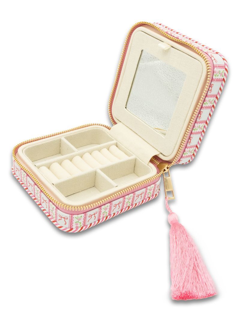 Simply Southern 0126 Pattern Travel Jewelry Case Bag