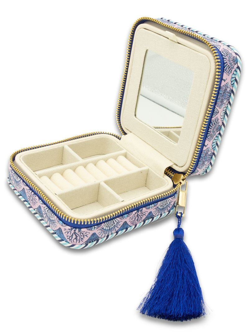 Simply Southern 0126 Pattern Travel Jewelry Case Bag