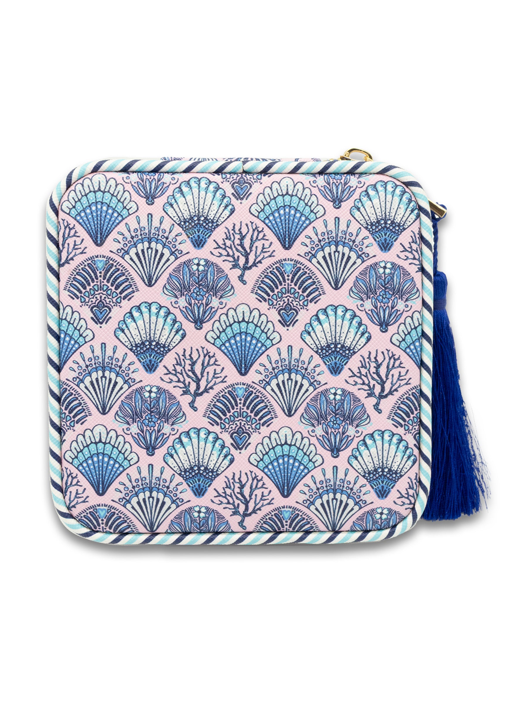 Simply Southern 0126 Pattern Travel Jewelry Case Bag