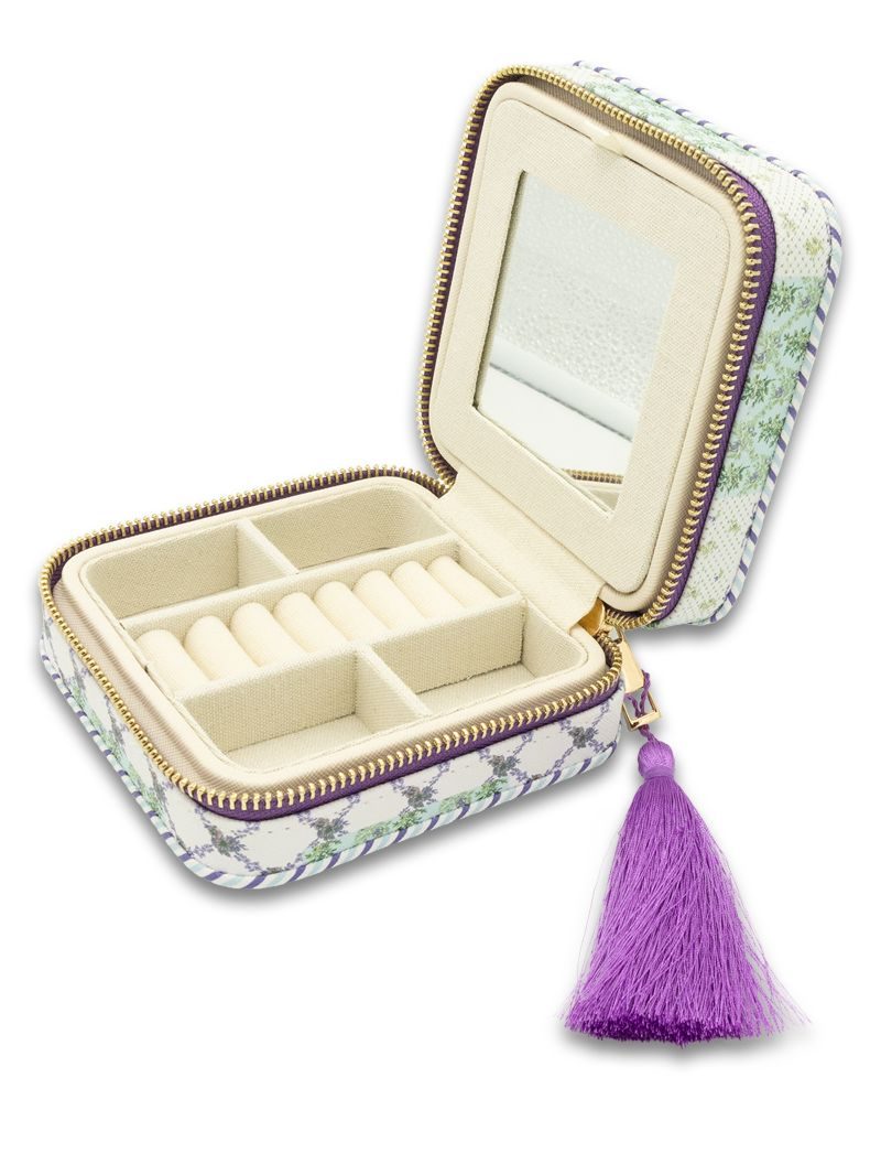 Simply Southern 0126 Pattern Travel Jewelry Case Bag