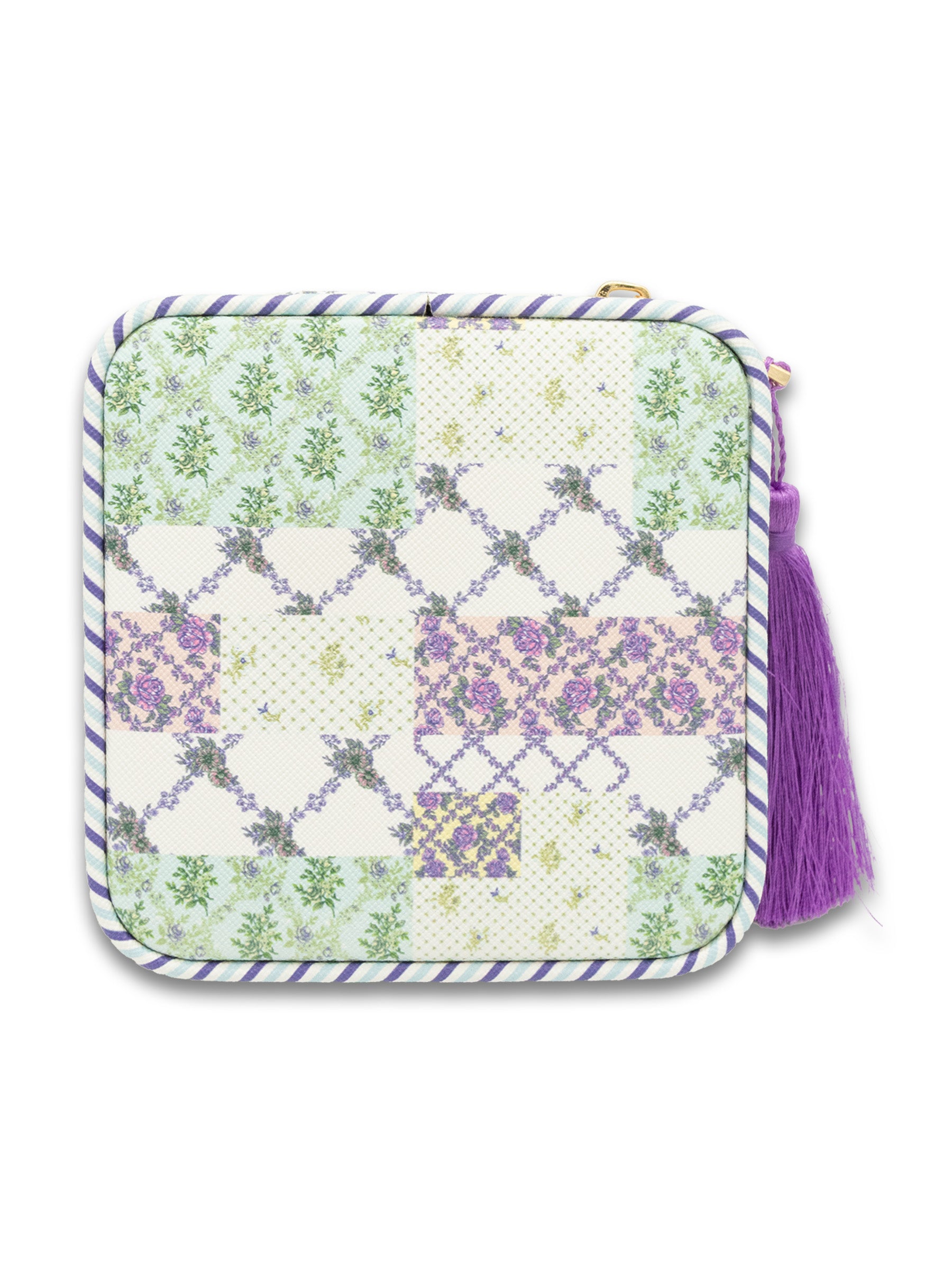 Simply Southern 0126 Pattern Travel Jewelry Case Bag