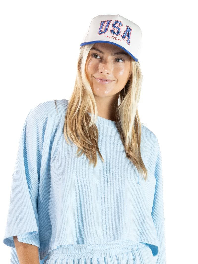 Simply Southern Women's 0125 Snapback Unisex Ballcaps Hat - SimplyCuteTees