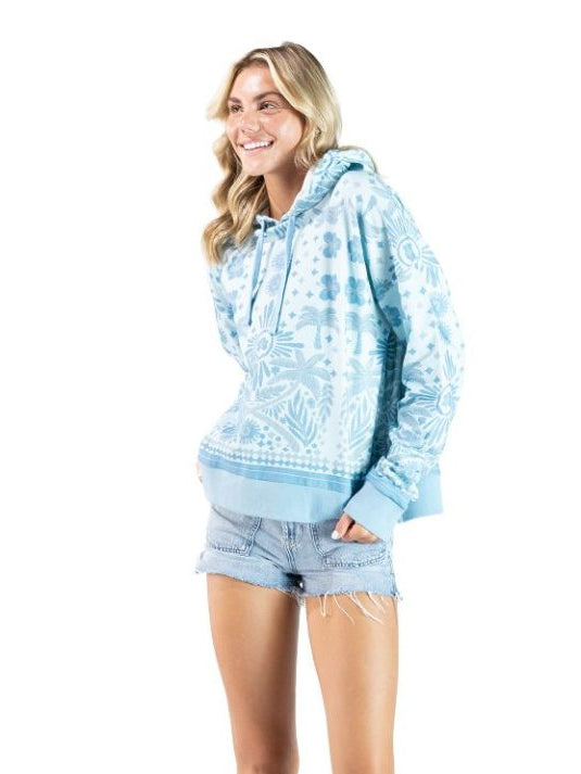 Simply Southern Palm Tree Island Hoodie