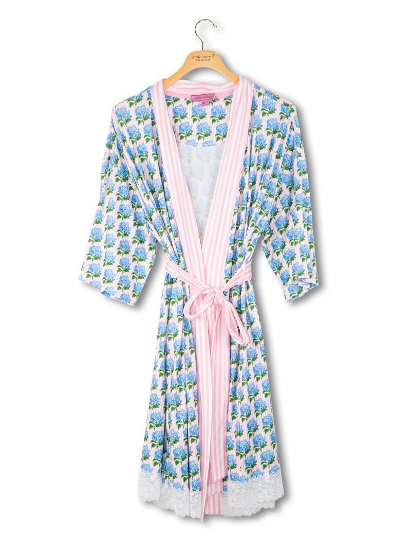 Simply Southern 0126 Soft Pj Lounge Robe