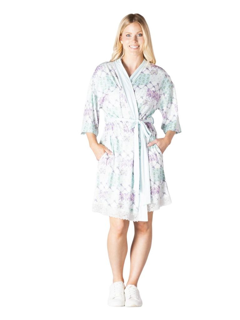 Simply Southern 0126 Soft Pj Lounge Robe