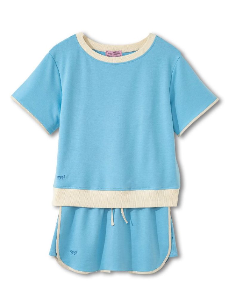 Simply Southern 0126 Activewear Skort &amp; T-Shirt Set - SimplyCuteTees