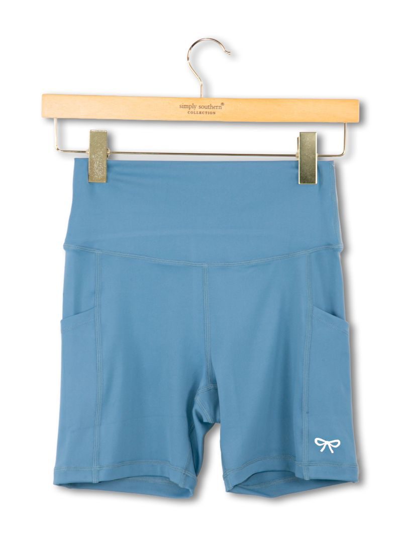 Simply Southern 0126 Lounge Bike Workout Shorts