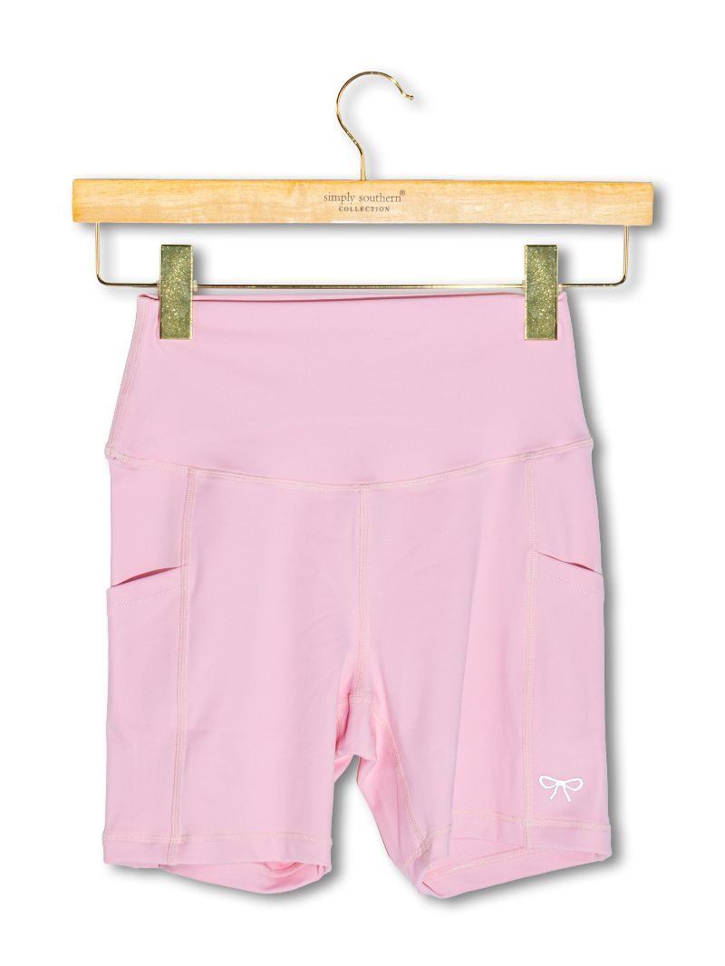Simply Southern 0126 Lounge Bike Workout Shorts
