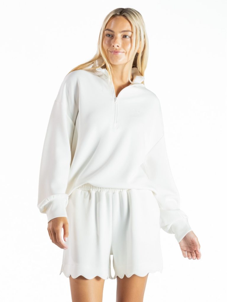 Simply Southern 0126 Scalloped Lounge Shorts