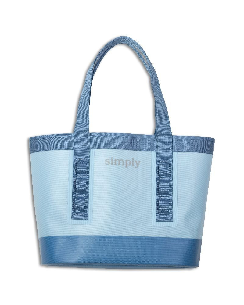 Simply Southern Tough Beach Waterproof Washable Large Tote Bag