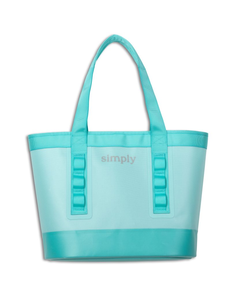 Simply Southern Tough Beach Waterproof Washable Large Tote Bag