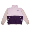 Simply Southern Q-ZIP Color Block Plum Long Sleeve Pullover Jacket