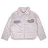 Simply Southern Soft Sherpa Crop Shacket Jacket