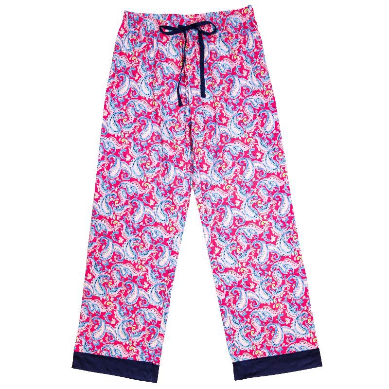 Simply Southern Preppy Paisley Lounge Pants