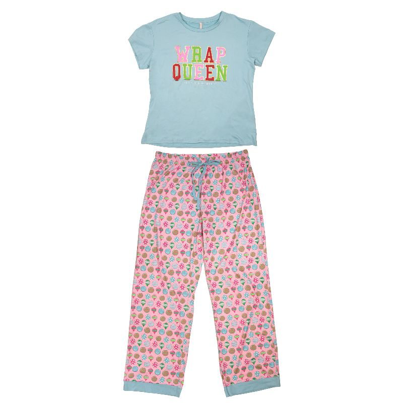 Simply Southern Wrap Queen PJ Pants & T-Shirt Set